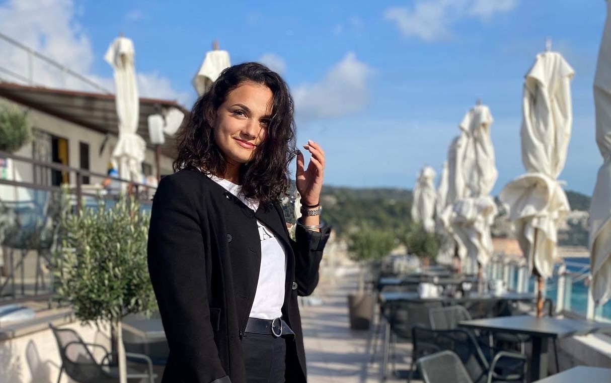 Jade Toussaint — Coach sportive Nice